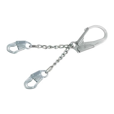3M Dbi-Sala Protecta PRO Chain Rebar/Positioning Lanyard, 22 in. Long, 310 Cap Lbs 1350200